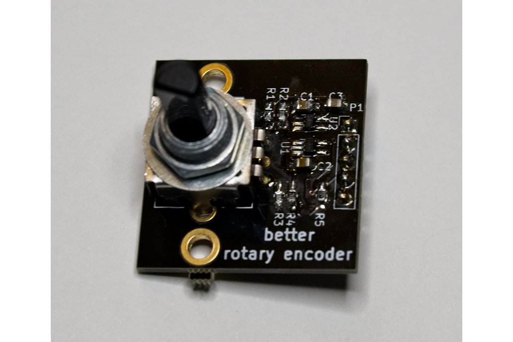 Improved mountable rotary encoder breakout 1