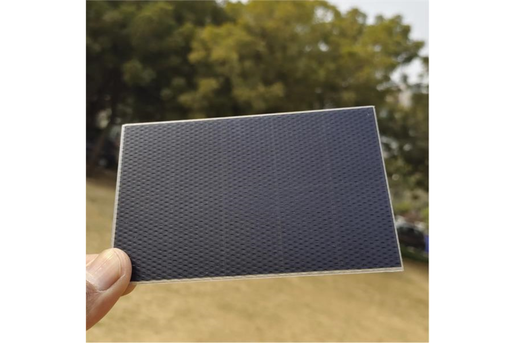 High Efficiency Mini Solar Panel–1.3W/5.5V 1
