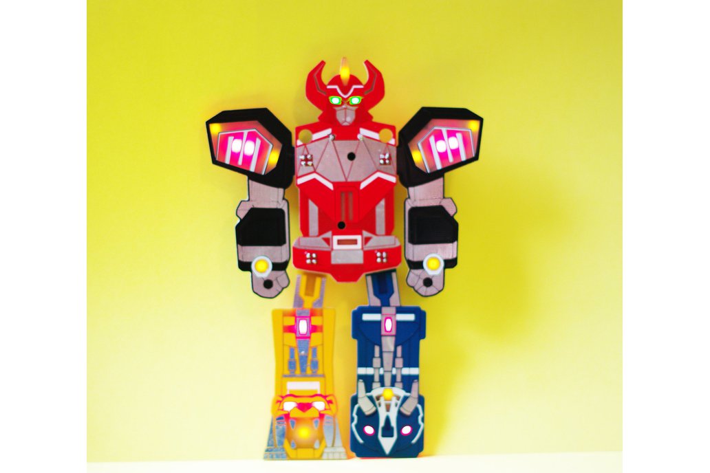 Mega-SAO-Zord KIT Version 1 1