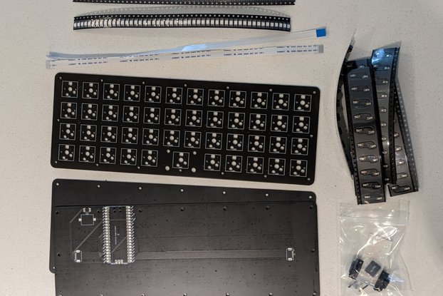 47 Keys RGB Keyboard using Raspberry Pi Pico