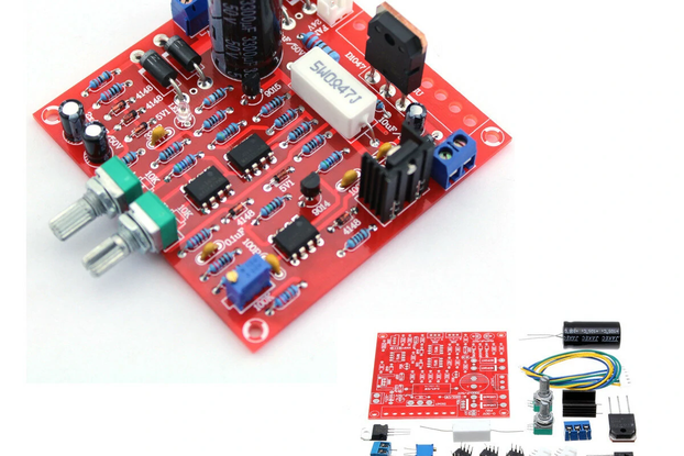 0-30V 2mA - 3A Adjustable DC Regulated Power
