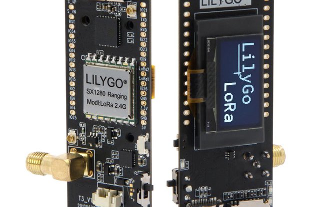 LILYGO® LoRa V1.8 ESP32 SX1280 LoRa 2.4G