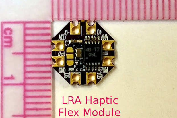 LRA Haptic Flex Module