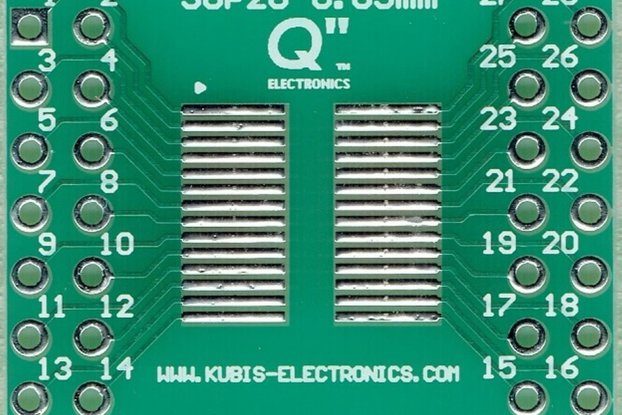 SSOP28, TSSOP28 0.65mm(0.026") to 2 x IDC2x7.