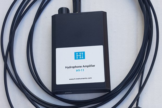 Hydrophone & amplifier KIT   SAVE 15$ NOW !