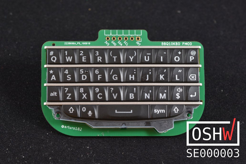BB Q10 Keyboard PMOD 1