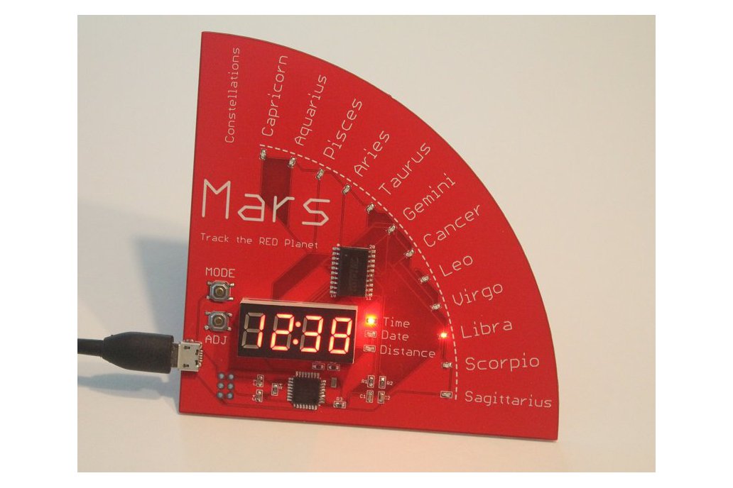 Mars Clock 1
