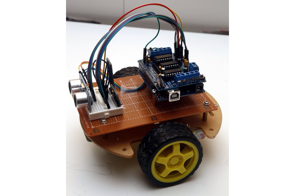 Hackabot Arduino Robotic Kit 1