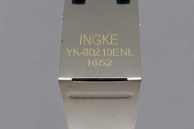 YK-80219ENL 2x1 Ports connector without Integrated