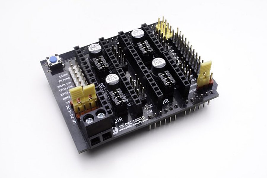 Arduino CNC Shield Premium from staticboards on Tindie