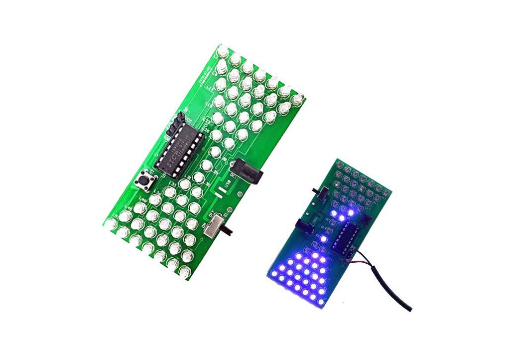 Electronic Hourglass DIY Kit with LED Lamps(12309) 1