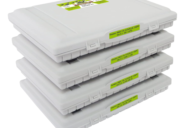 R04E96-500 Super Surface Mount 1% Resistor Kit