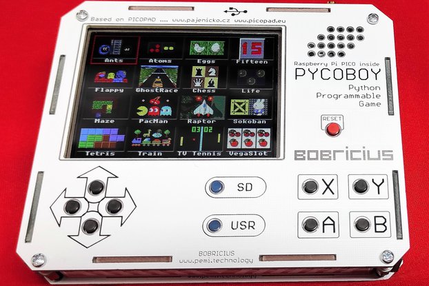 PYCOBOY - Small universal console & computer