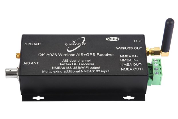 A026 Wireless AIS+GPS Receiver