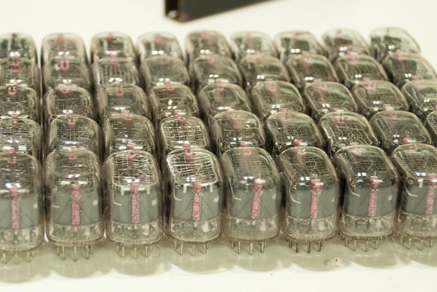 50 pcs Used and tested Nixie Tubes IN-12A