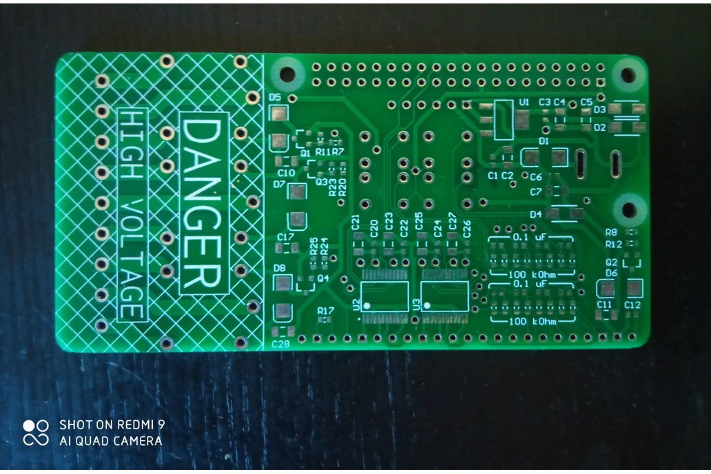 Asian Composition Absence FTVC Apothecary MicroLab (Micro Lab) PCB from Circuit Circus on Tindie