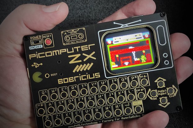 PICOmputer - Pocket ZX Spectrum 128k