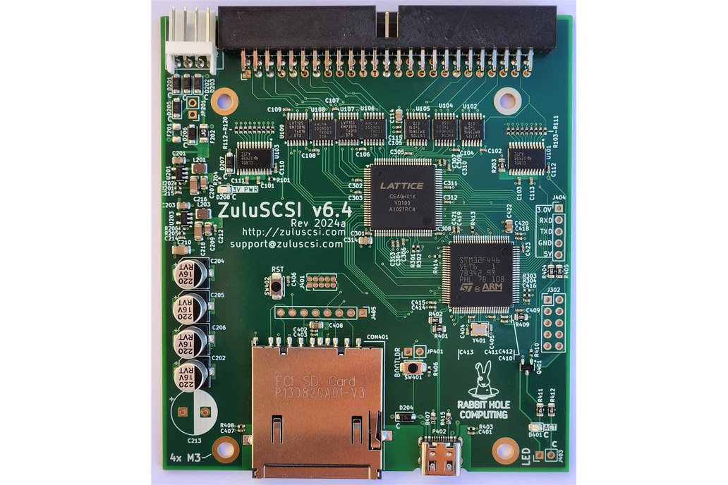 ZuluSCSI v6.4 - 10MB/s READ and WRITE!! 1