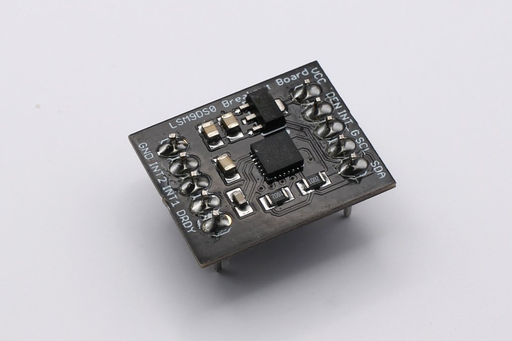 LSM9DS0 Accel+Mag+Gyro+Temp 9-DOF Breakout Board 1