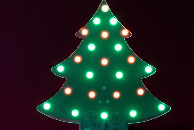 LED ChristmasTree or "Das Tannenbäumchen"