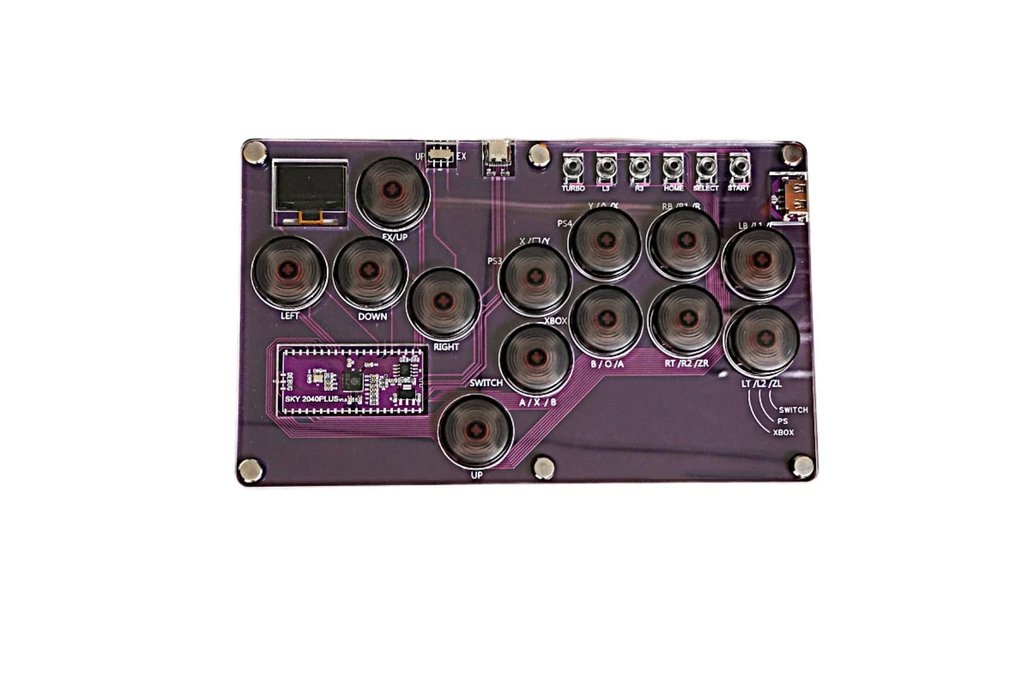 SKY2040 Fighting Keyboard hitbox 13keys 1