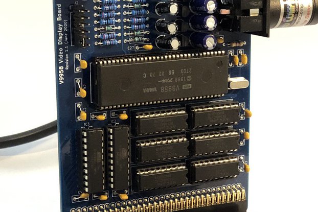 V9958 Video Board for rosco_m68k