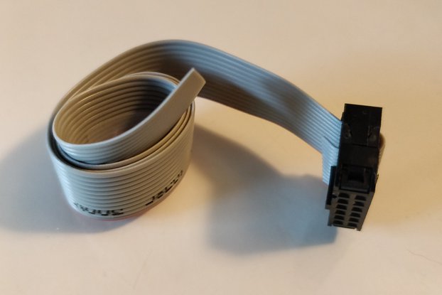 Ribbon cable 30cm for YellowHat Button connector