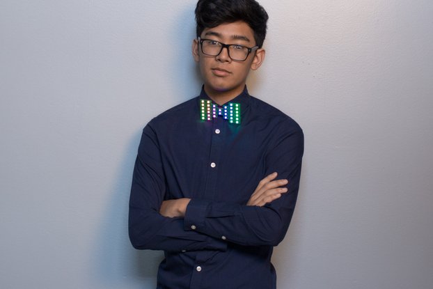 Chroma Wear RGB Bow Tie