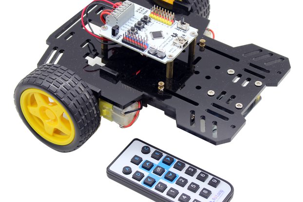 Arduino Basic Robot Starter Kit