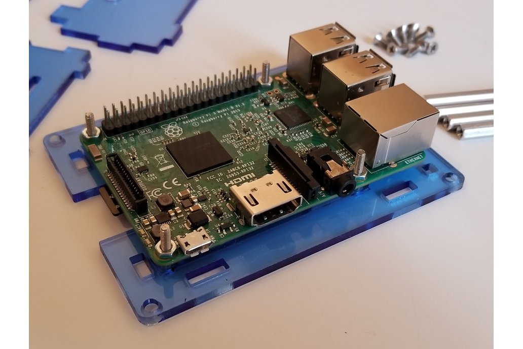 Raspberry Pi3 project enclosure from Marty Rice on Tindie