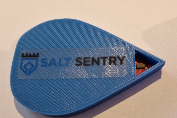 Salt Sentry - Water softener monitor