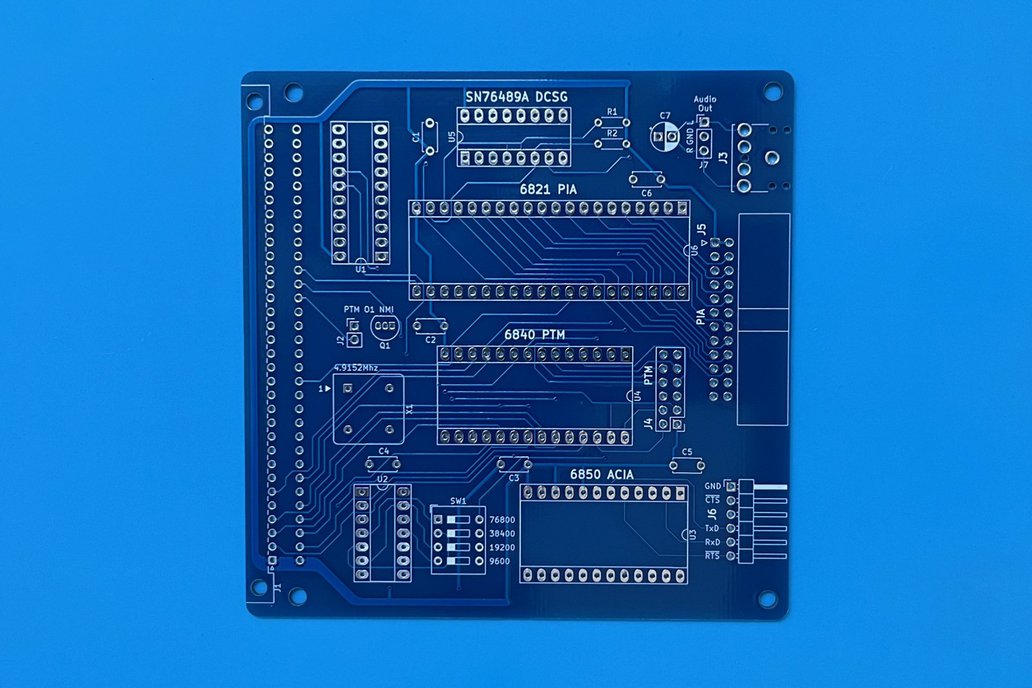 Minimalist ECB (MECB) - Motorola I/O Card 1