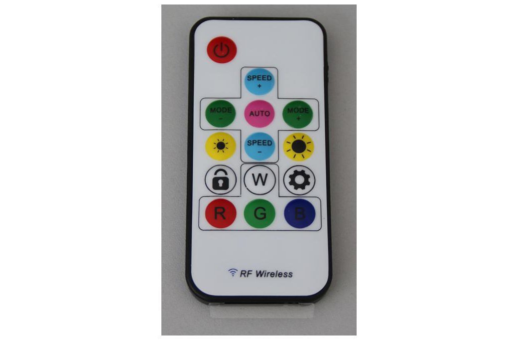 RF LED Controller for WS2811, WS2812 1