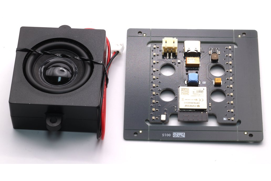 ESP32 Audio development board + speaker 1