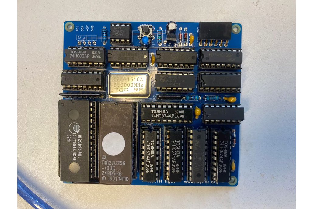 My4TH light computer board 1