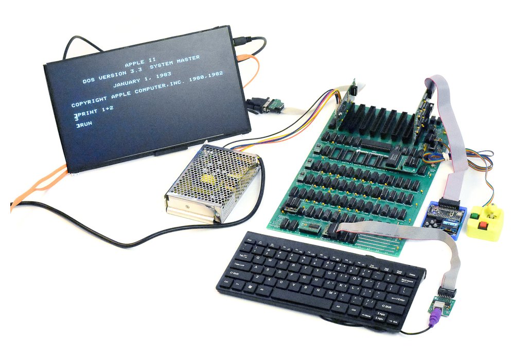 Apple II Rev 0 Reproduction Kit 1