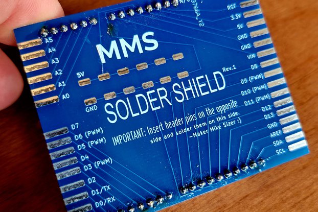 Solder Pad Shield for Arduino UNO (and compatible)