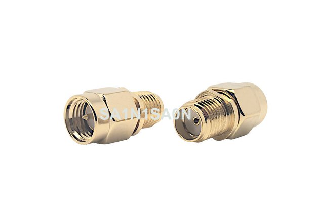 SMA Male to SMA Female Straight Adapter SA1N1SA0N