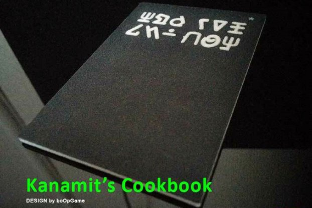 3D Printed Kanamit's Cookbook - "Twilight Zone"