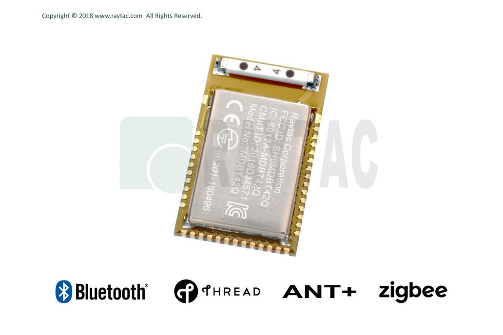 nRF52811 BT5.2 Module MDBT42Q (Chip/PCB Antenna) 1