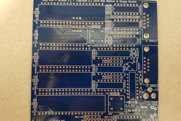Easy Z80, RC2014 Bus, DIY Hardware Project