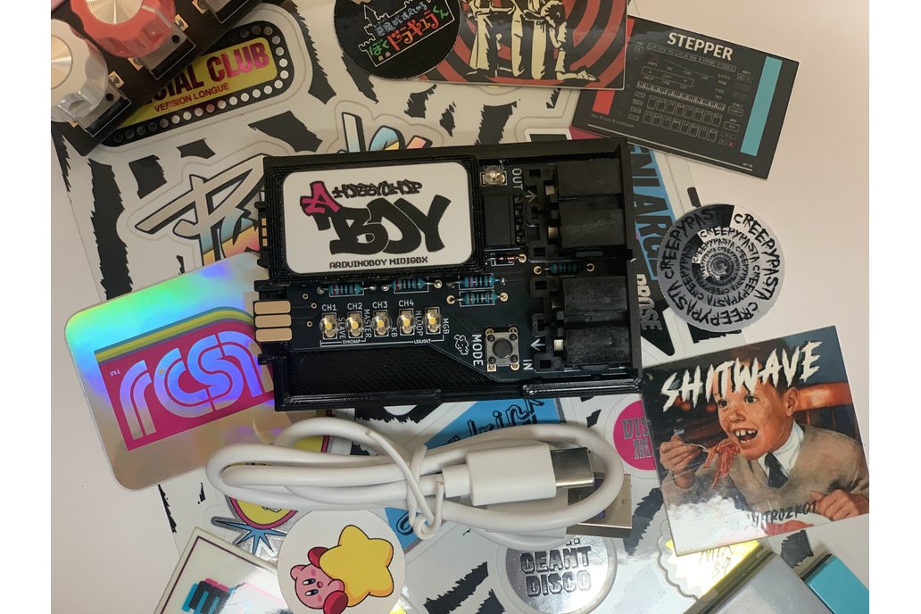ARDUINOBOY [ GameBoy ] DIN5 USB MIDI Adapter 1