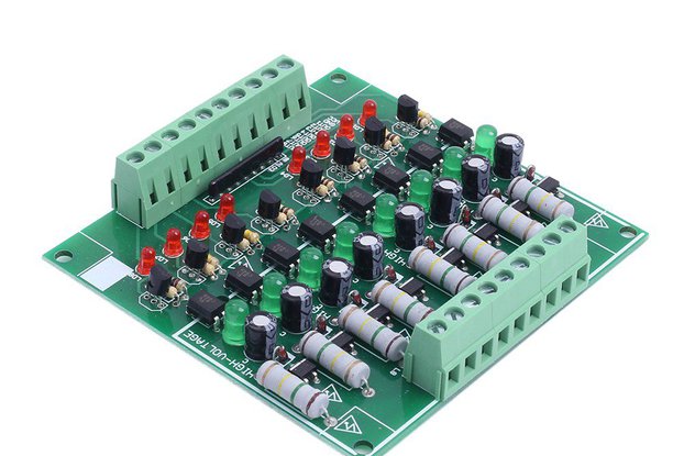 8-Channel Optocoupler Isolation Module_GY18546