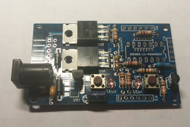 LED dimmer dual