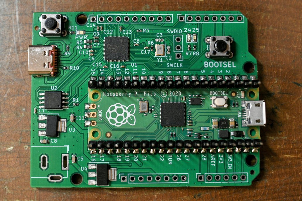 Pico Debug Carrier 1