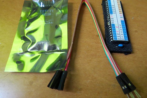 Minimal and self-contained ATmega1284P "mod chip"