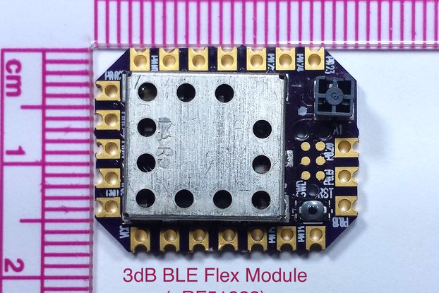3dB BLE Bluetooth Flex Module