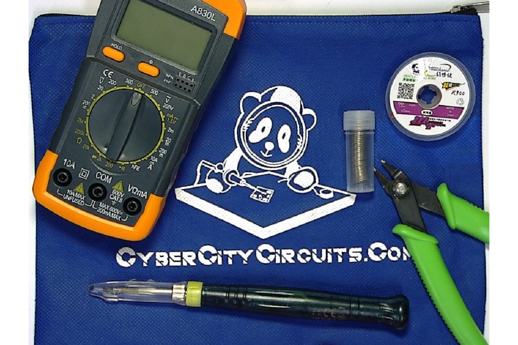 Cyber City Circuits Basic Tool Kit 1