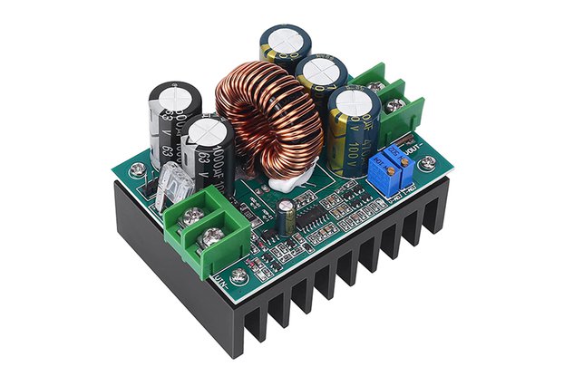 1200W High Power DC to DC Boost Converter