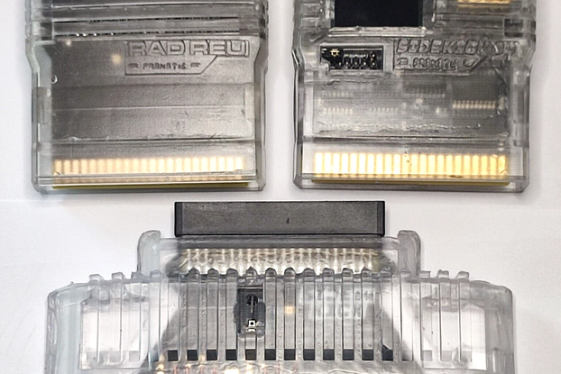 RAD REU + SIDEKICK 64 + VIC20 ADAPTER